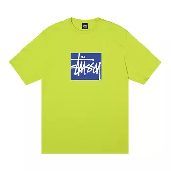 Футболка Stussy Stock Box Keylime