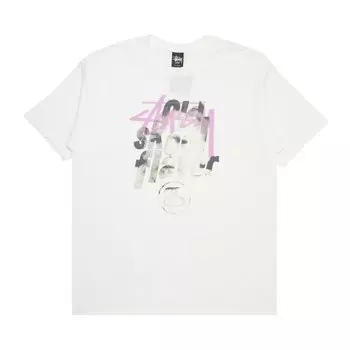 Футболка Stussy Stock OSF, белая