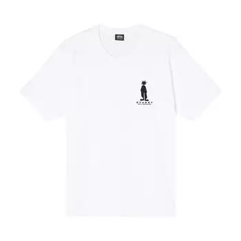 Футболка Stussy Stratosphere T-Shirt 'White', белый