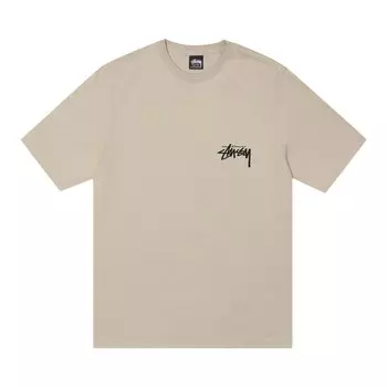 Футболка Stussy Suits цвета хаки