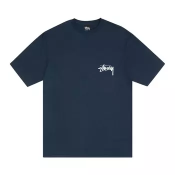 Футболка Stussy Suits темно-синяя