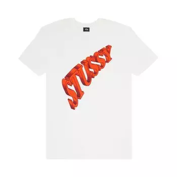 Футболка Stussy Super 'White', белый