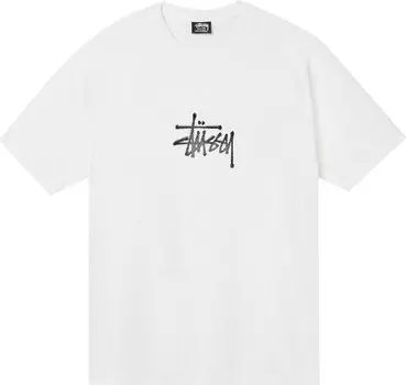 Футболка Stussy Surf Tomb Pigment Dyed Tee 'Natural', кремовый