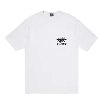 Футболка Stussy Surfwalk Tee, белый