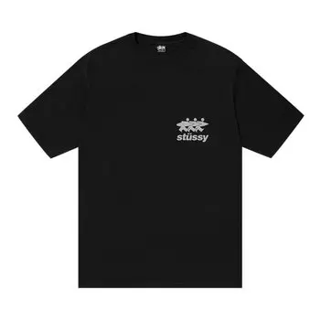 Футболка Stussy Surfwalk Tee, черный