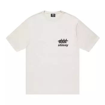Футболка Stussy Surfwalk Tee, кремовый