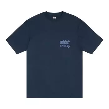 Футболка Stussy Surfwalk Tee, темно-синий