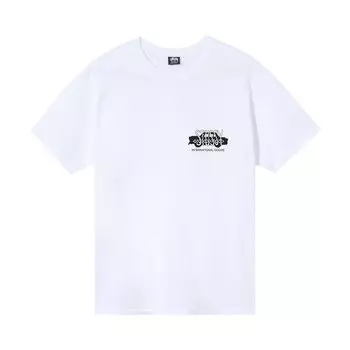 Футболка Stussy Taxi Cab Tee 'White', белый