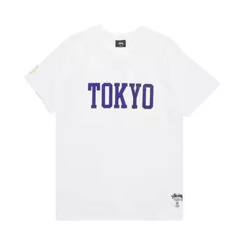 Футболка Stussy Tokyo IST Pocket 'White', белый