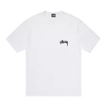 Футболка Stussy Toucan Tee, белый