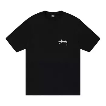 Футболка Stussy Toucan Tee, черный