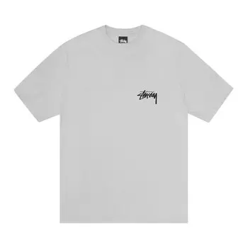 Футболка Stussy Toucan Tee, цвет Fog