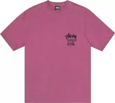 Футболка Stussy Tough Gear 'Berry', розовый
