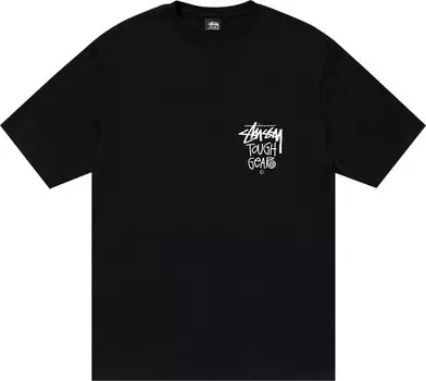 Футболка Stussy Tough Gear 'Black', черный