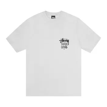 Футболка Stussy Tough Gear Tee, серый