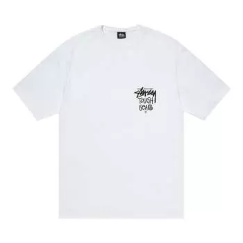 Футболка Stussy Tough Gear 'White', белый