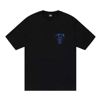 Футболка Stussy Tribe Stack, черная