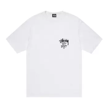 Футболка Stussy Tuff Stuff Tee, белый