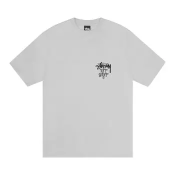 Футболка Stussy Tuff Stuff Tee, серый