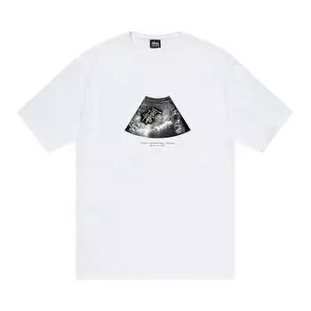 Футболка Stussy Ultra Tee 'White', белый
