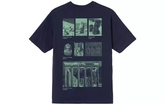 Футболка Stussy унисекс, Апельсин