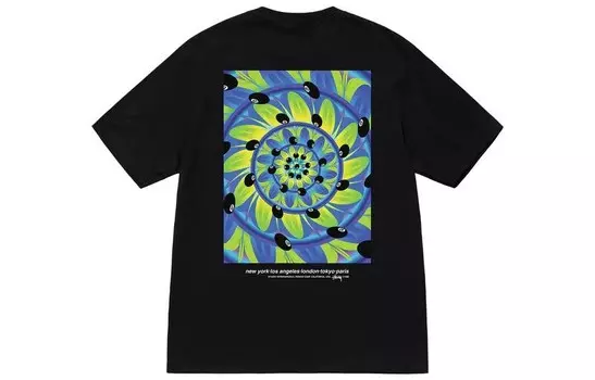 Футболка Stussy унисекс, Апельсин