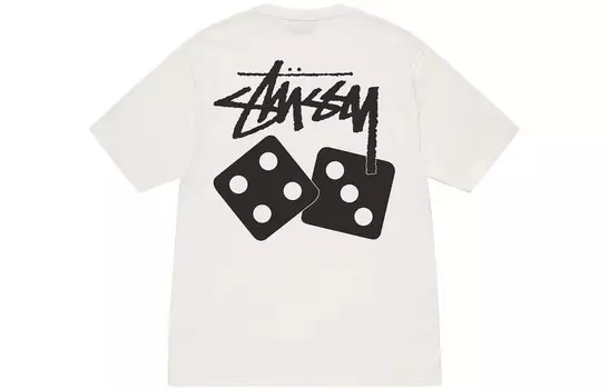 Футболка Stussy унисекс, Апельсин