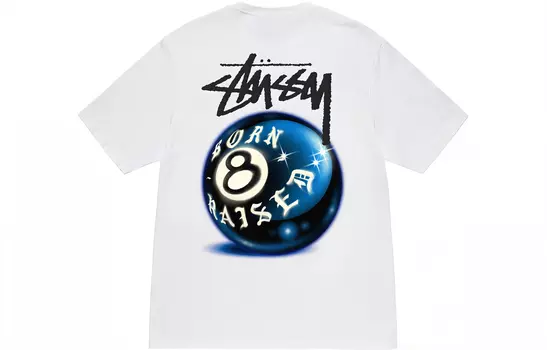 Футболка Stussy унисекс, Белый