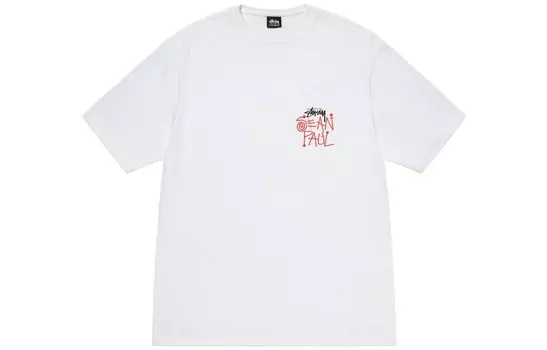 Футболка Stussy унисекс, Белый