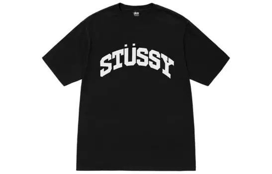 Футболка Stussy унисекс, Белый/Натуральный