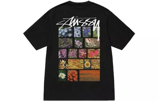 Футболка Stussy унисекс, Черный