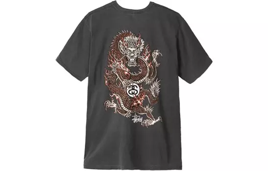 Футболка Stussy унисекс, Черный