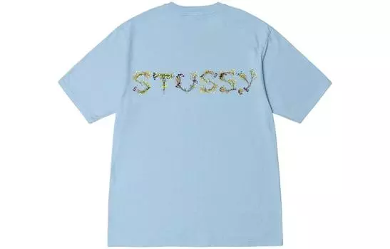 Футболка Stussy унисекс, цвет Black