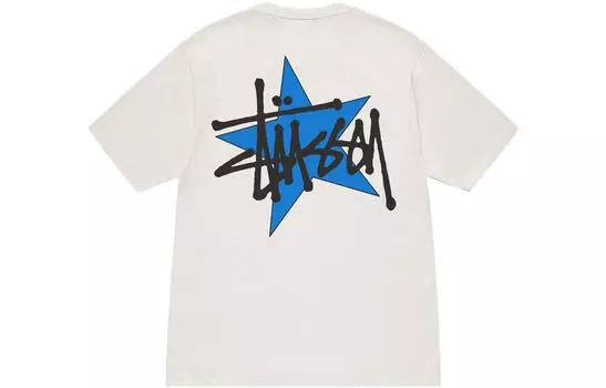 Футболка Stussy унисекс, цвет Black