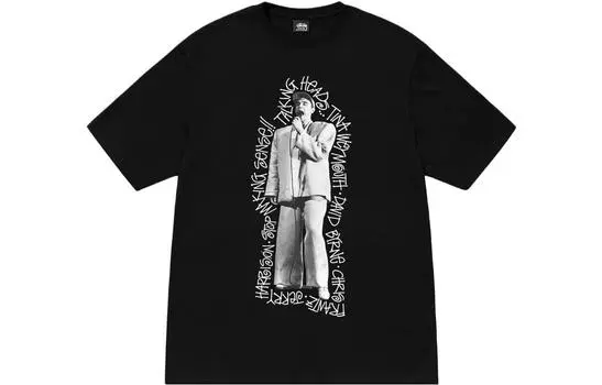 Футболка Stussy унисекс, цвет Black