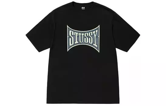 Футболка Stussy унисекс, цвет Black