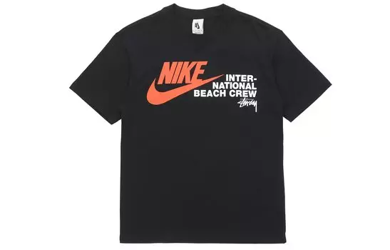 Футболка Stussy унисекс, цвет Black