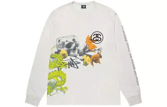 Футболка Stussy унисекс, цвет Black