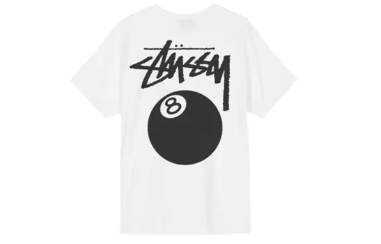 Футболка Stussy унисекс, цвет Black