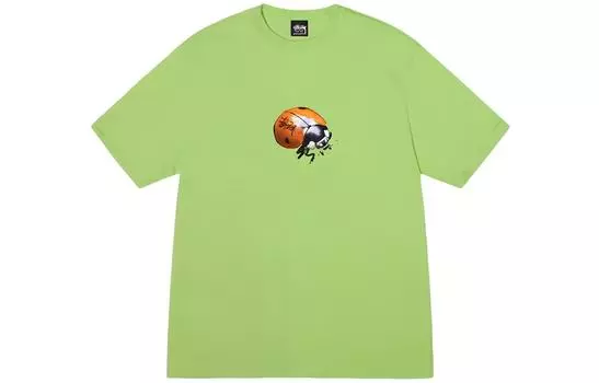 Футболка Stussy унисекс, цвет Black