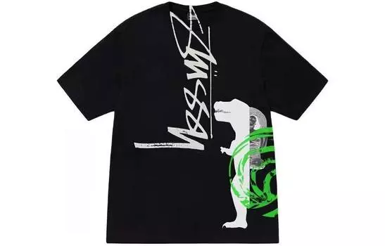 Футболка Stussy унисекс, цвет Black