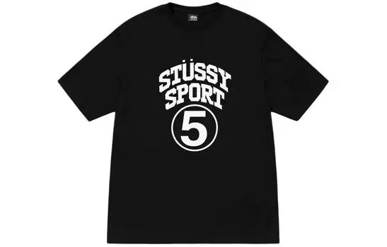 Футболка Stussy унисекс, цвет Black