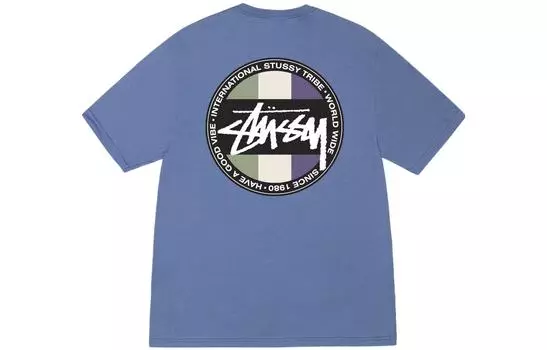 Футболка Stussy унисекс, цвет Black
