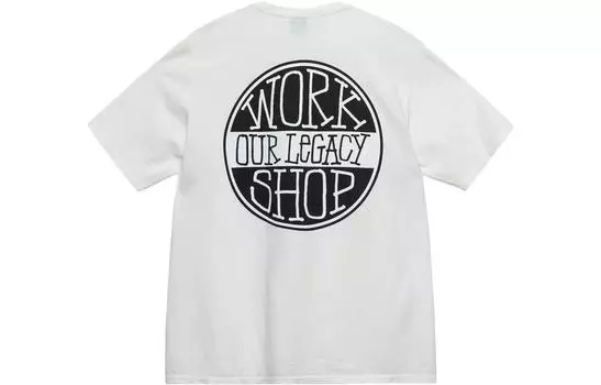 Футболка Stussy унисекс, цвет Black