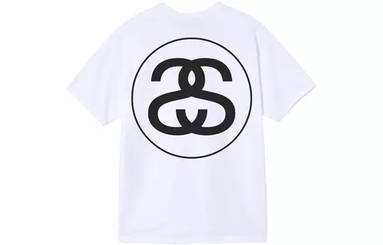 Футболка Stussy унисекс, цвет Black