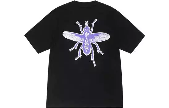 Футболка Stussy унисекс, цвет Black