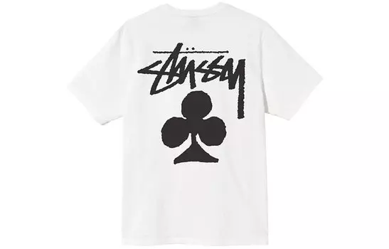 Футболка Stussy унисекс, цвет Black