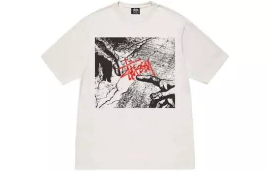 Футболка Stussy унисекс, цвет Black