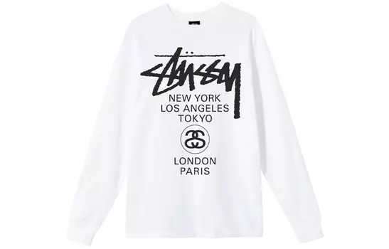Футболка Stussy унисекс, цвет Black