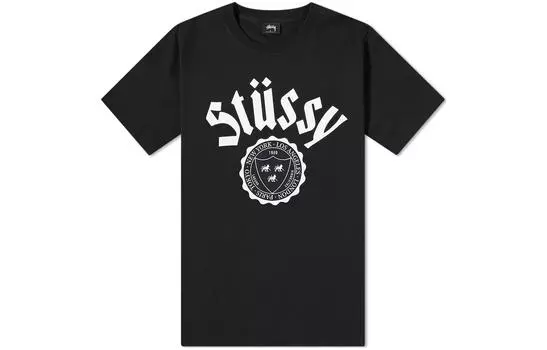 Футболка Stussy унисекс, цвет Black